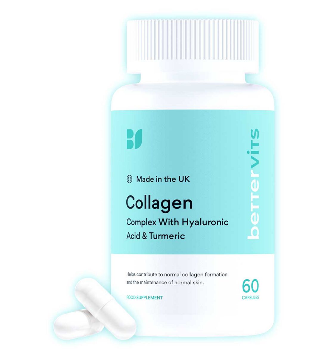 Bettervits Collagen Complex Capsules - 60S