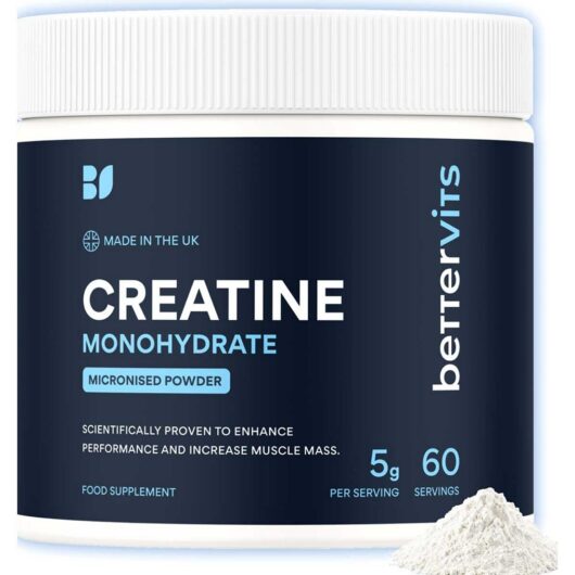 Bettervits Creatine Monohydrate Micronised Powder 300g