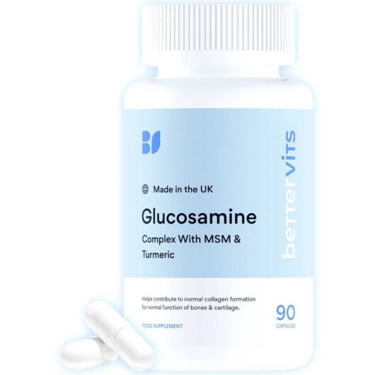 Bettervits Glucosamine Complex Capsules - 90S