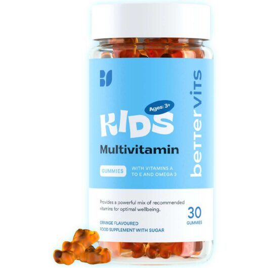 Bettervits Kids Multivitamin Gummies - 30S