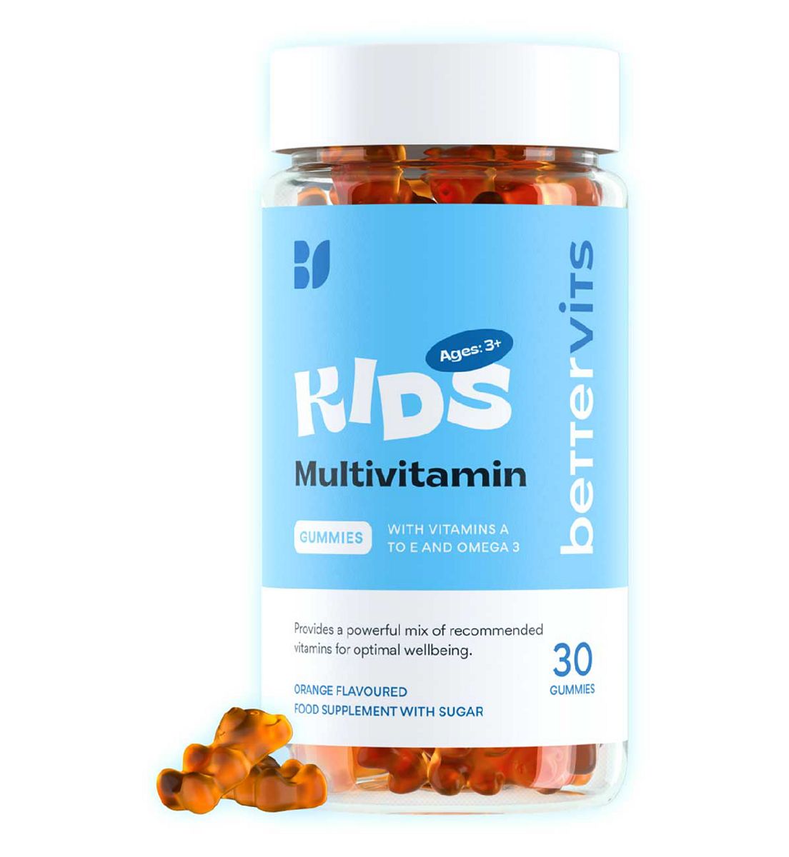 Bettervits Kids Multivitamin Gummies - 30S