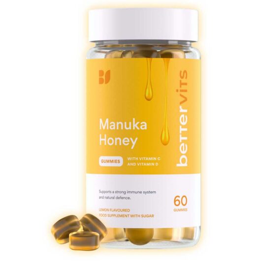 Bettervits Manuka Honey Immunity Gummies - 60S