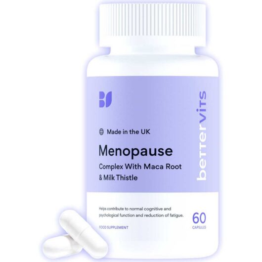 Bettervits Menopause Complex Capsules - 60S
