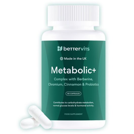 Bettervits Metabolic+, 90 Capsules