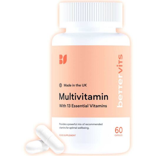 Bettervits Multivitamin Capsules - 60S
