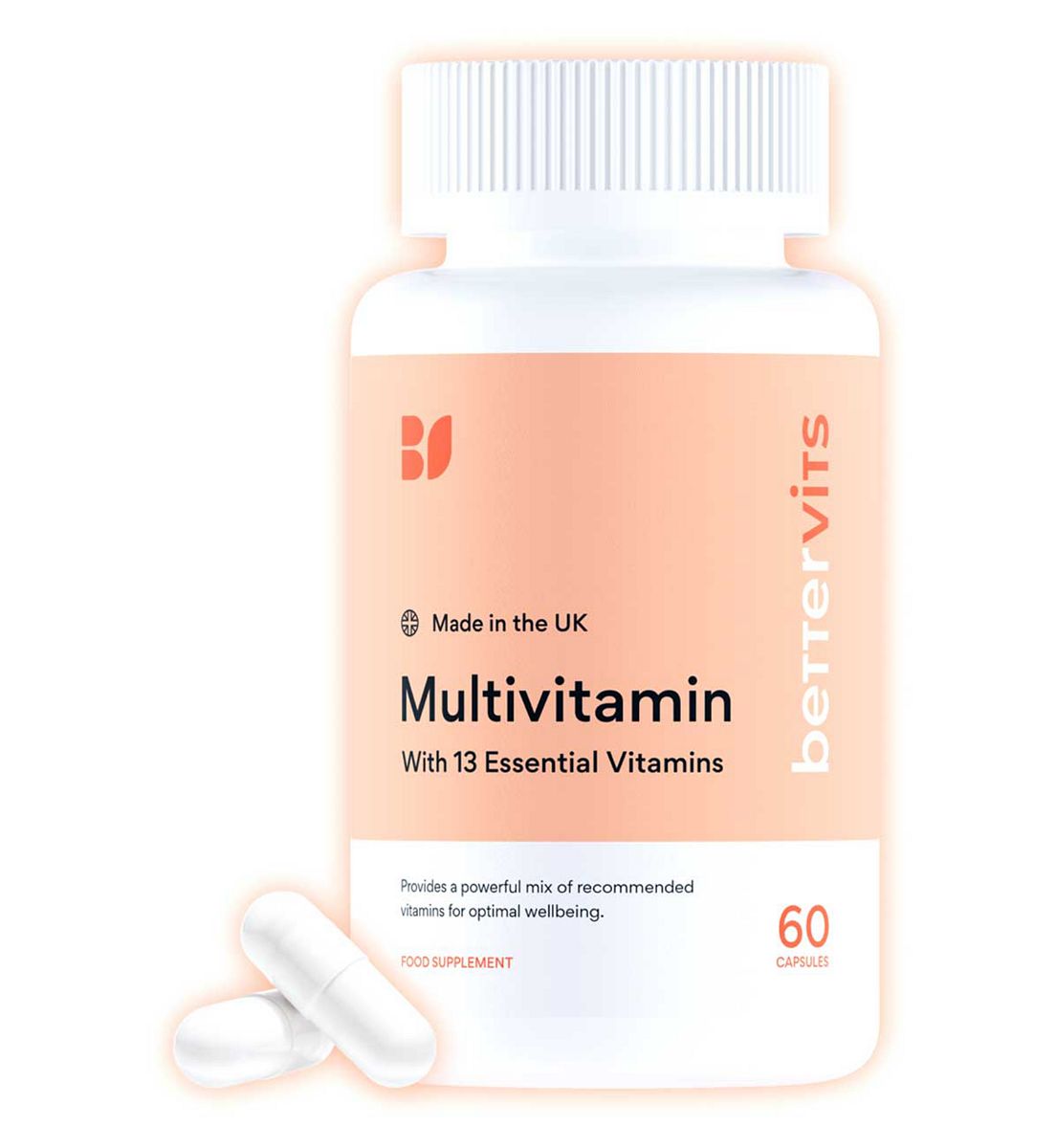 Bettervits Multivitamin Capsules - 60S