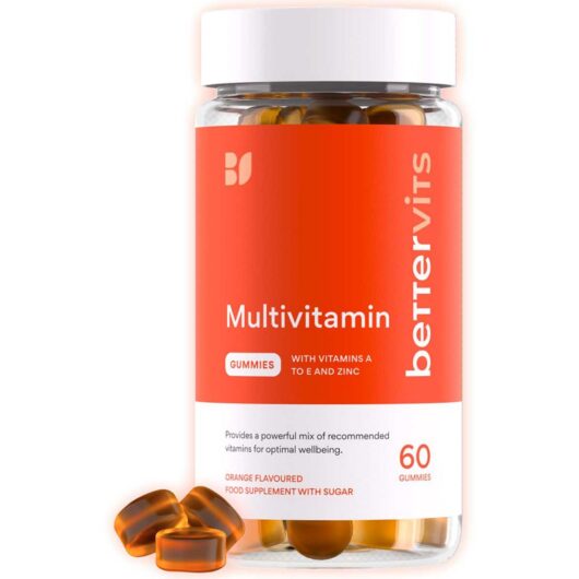 Bettervits Multivitamin Gummies With Vitamins A To E & Zinc 60S