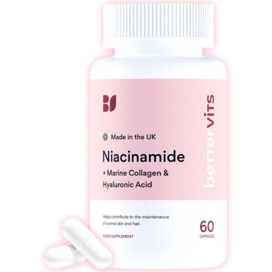 Bettervits Niacinamide Capsules - 60S