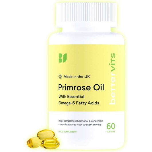 Bettervits Primrose Oil Softgels - 60S