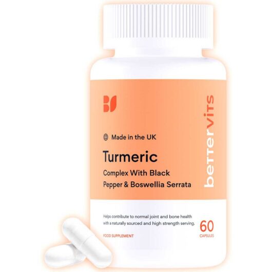 Bettervits Turmeric Complex Capsules - 60S