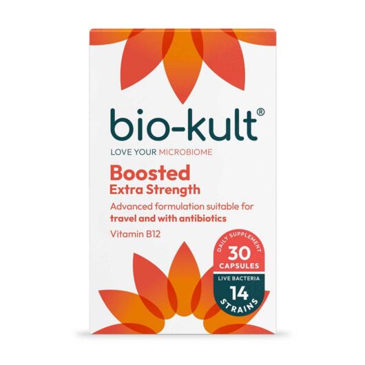 Bio Kult Bio-Kult Boosted Extra Strength Gut Supplement - 30 Capsules