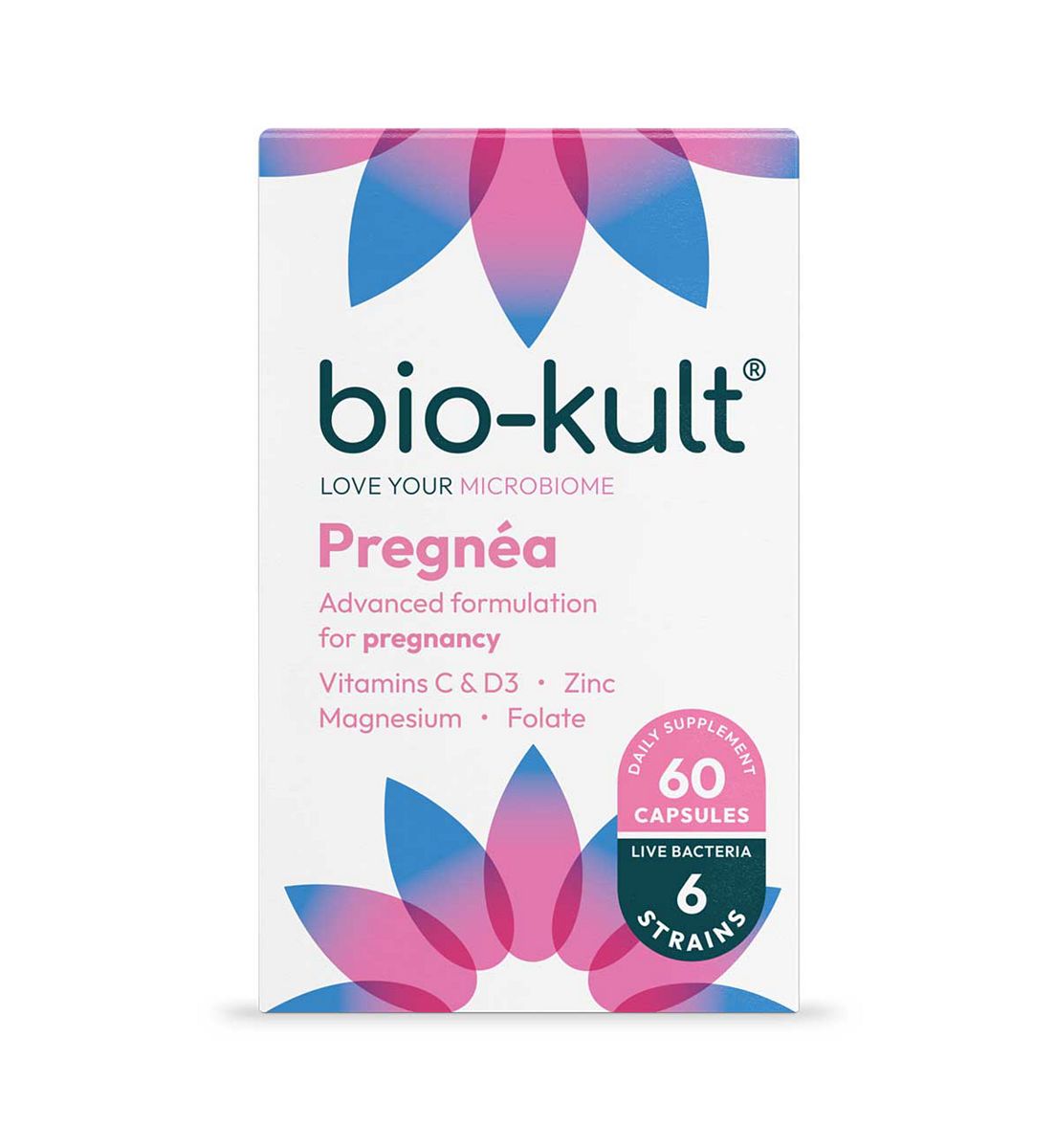 Bio Kult Bio-Kult Pregnea Gut Supplement - 60 Capsules