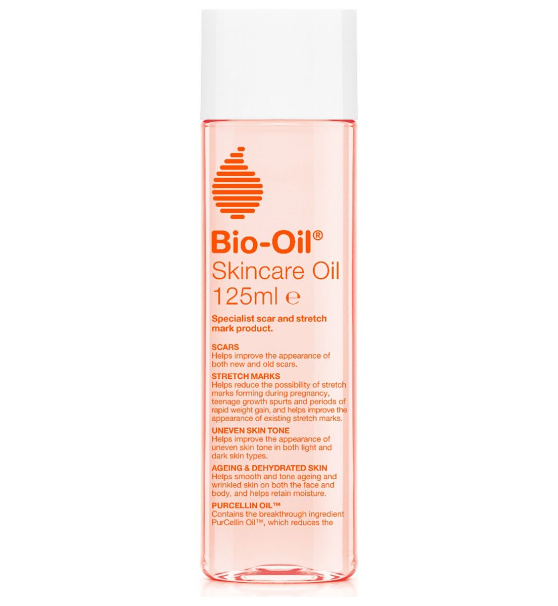 Bio-Oil Body Skincare Oil 125Ml For Stretch Marks & Scars, 125 ml