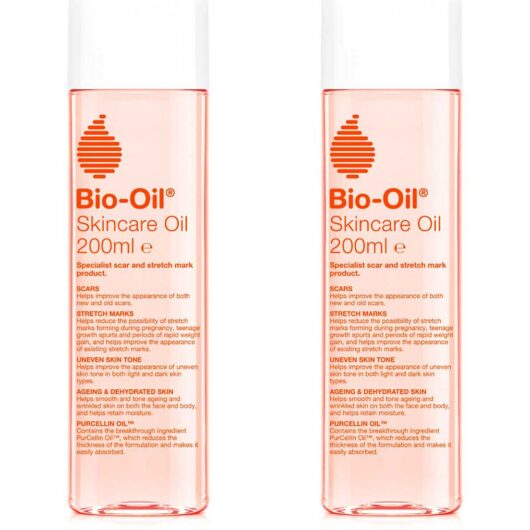 Bio-Oil Bundle 2 X Body Skincare Oil200 Ml For Stretch Marks & Scars, 200ml