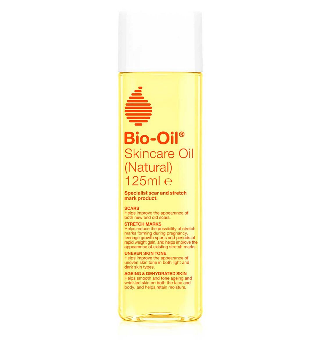 Bio-Oil Natural Skincare Oil 125Ml For Stretch Marks & Scars