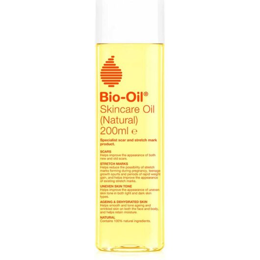Bio-Oil Natural Skincare Oil200 Ml For Stretch Marks & Scars, 200ml