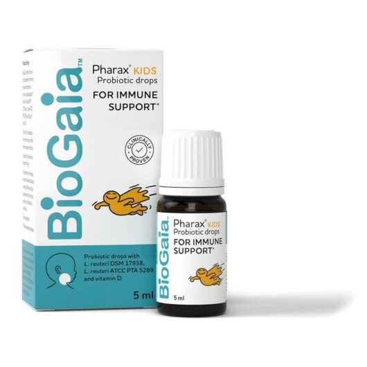 BioGaia Pharax Kids Drops With Vitamin D3 5ml
