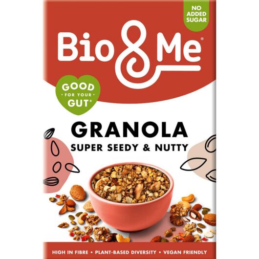 Bio&Me Super Seedy & Nutty Gut-Loving Granola 360g