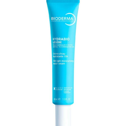 Bioderma Hydrabio Gel-Cream Moisturiser For Dry Skin With Niacinamide 40ml