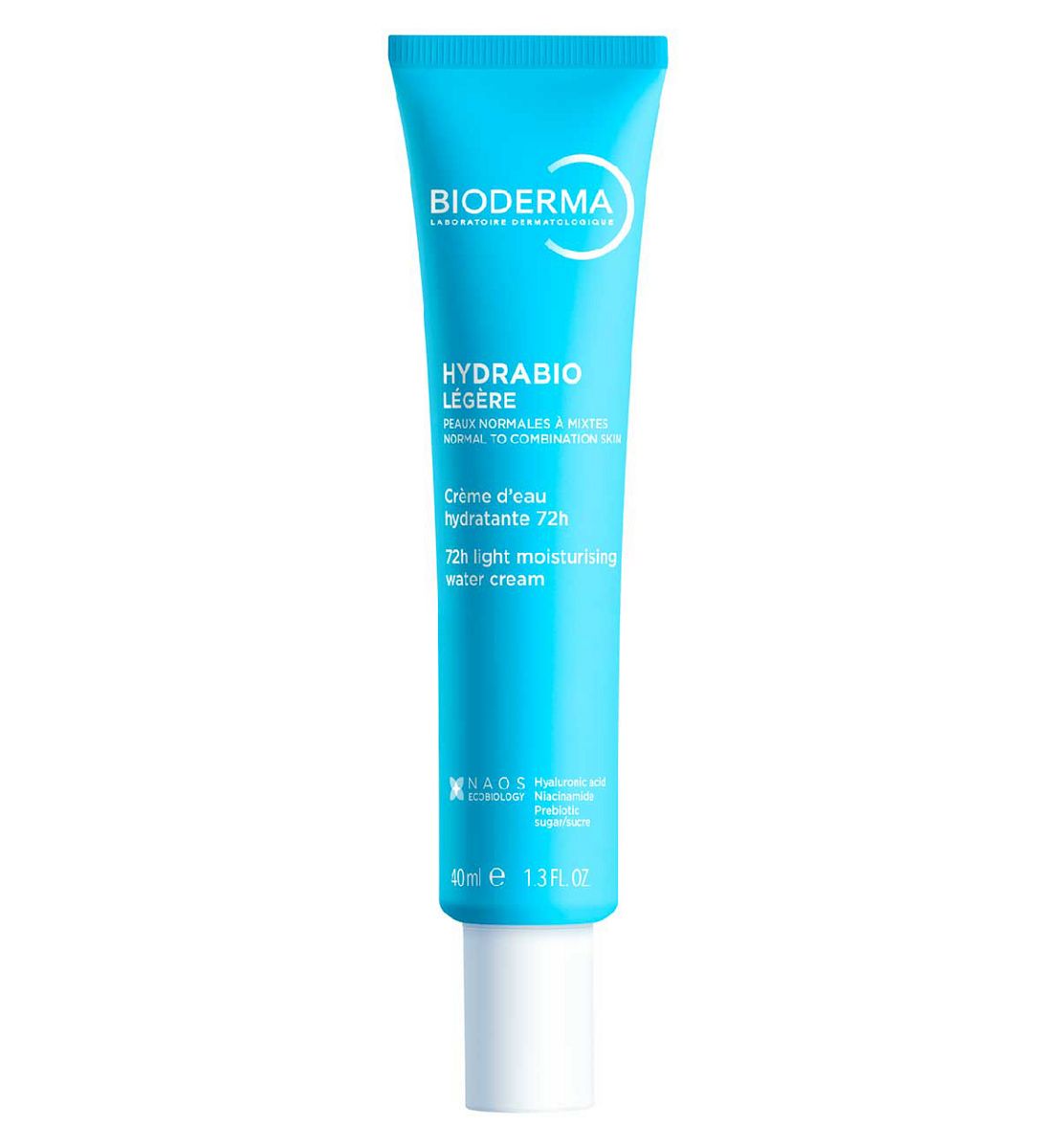 Bioderma Hydrabio Gel-Cream Moisturiser For Dry Skin With Niacinamide 40ml