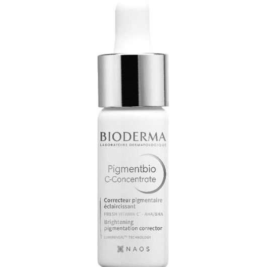Bioderma Pigmentbio Brightening Vitamin C Face Serum Anti-Dark Spot 15ml