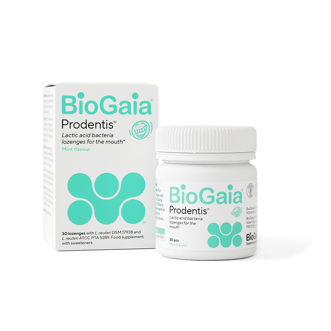 Biogaia Prodentis Mint 30 Lozenges