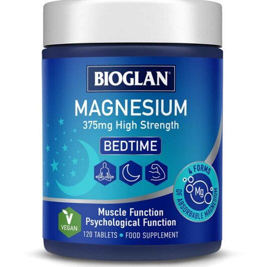 Bioglan Active Magnesium 120 Tablets