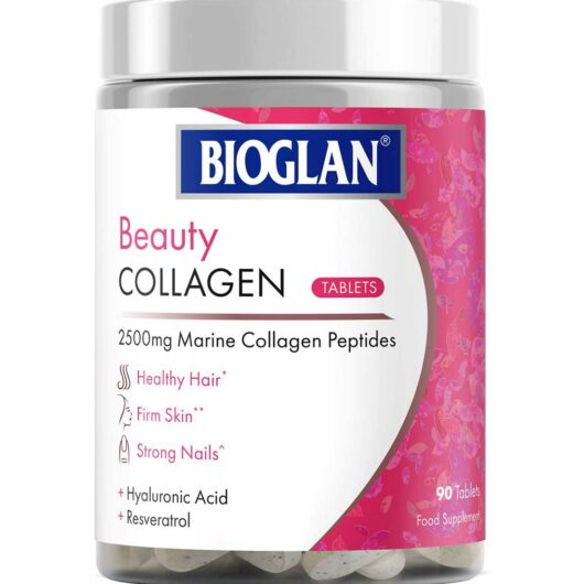 Bioglan Beauty Collagen 2500Mg Tablets 90S