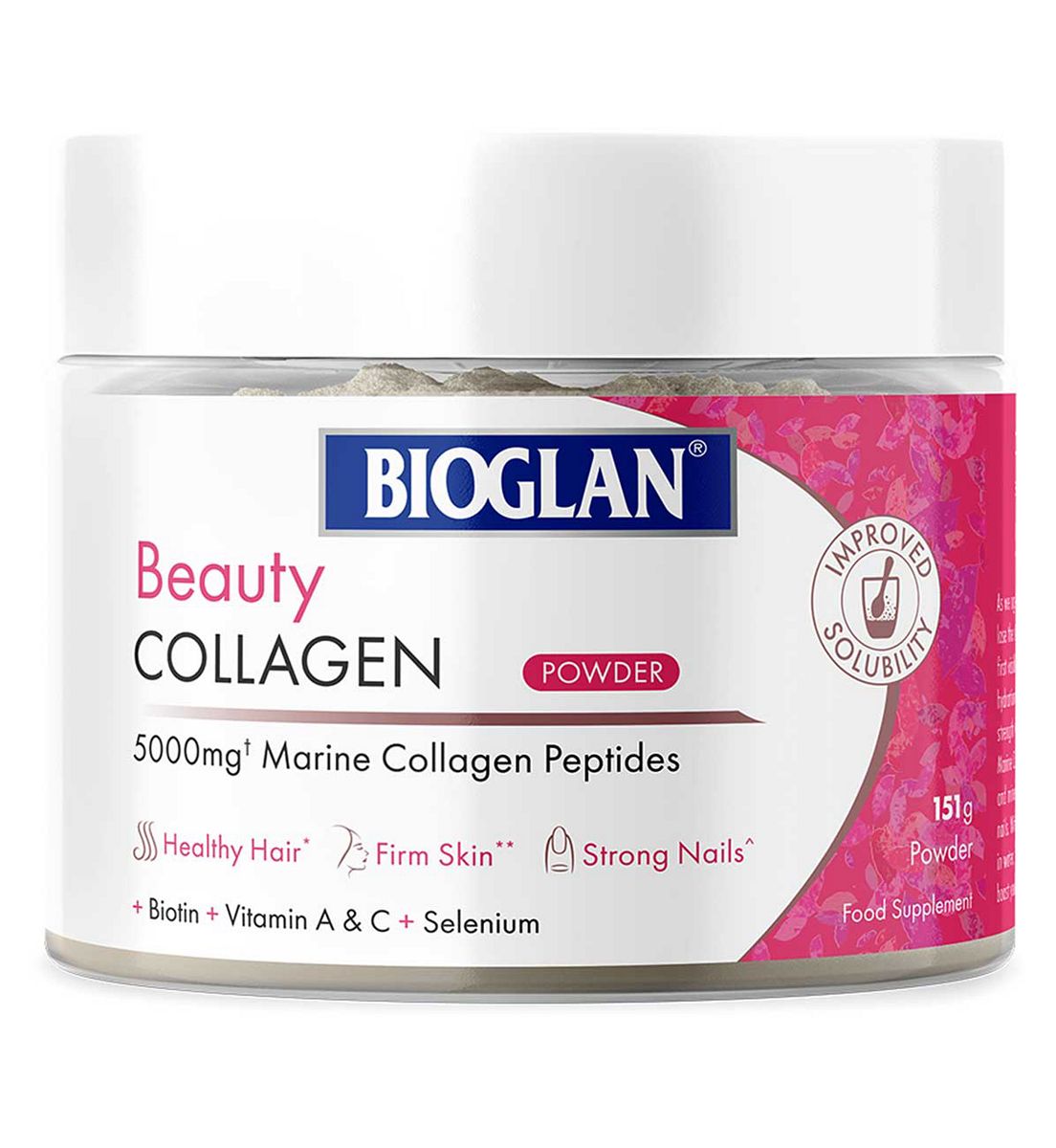 Bioglan Beauty Collagen 5000Mg Powder 151g