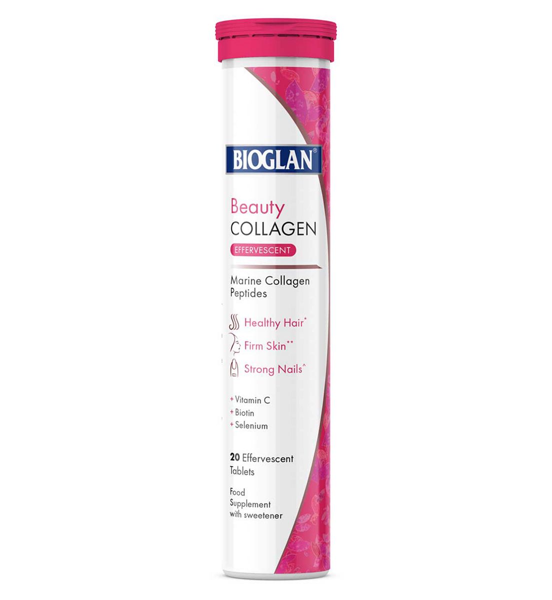 Bioglan Beauty Collagen Effervescent Tablets 20S