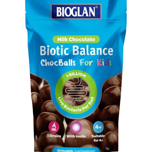 Bioglan Biotic Balance Chocballs Kids