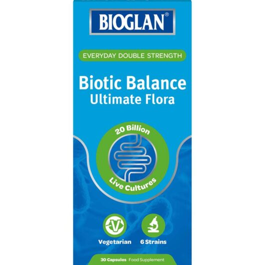 Bioglan Biotic Balance Ultimate Flora - 30 Capsules