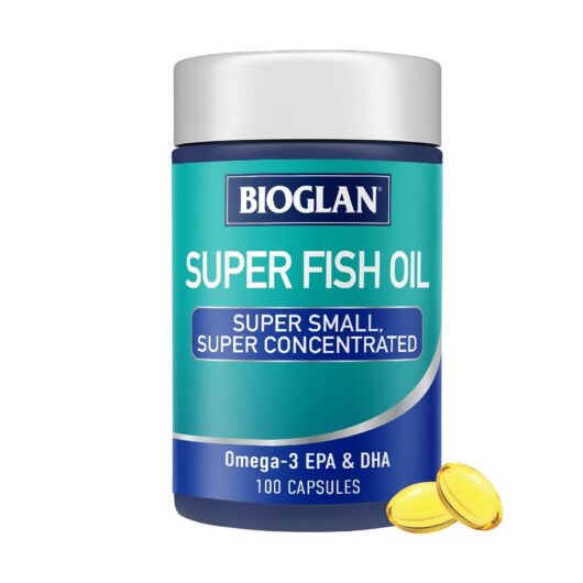 Bioglan Super Fish Oil -100 Capsules