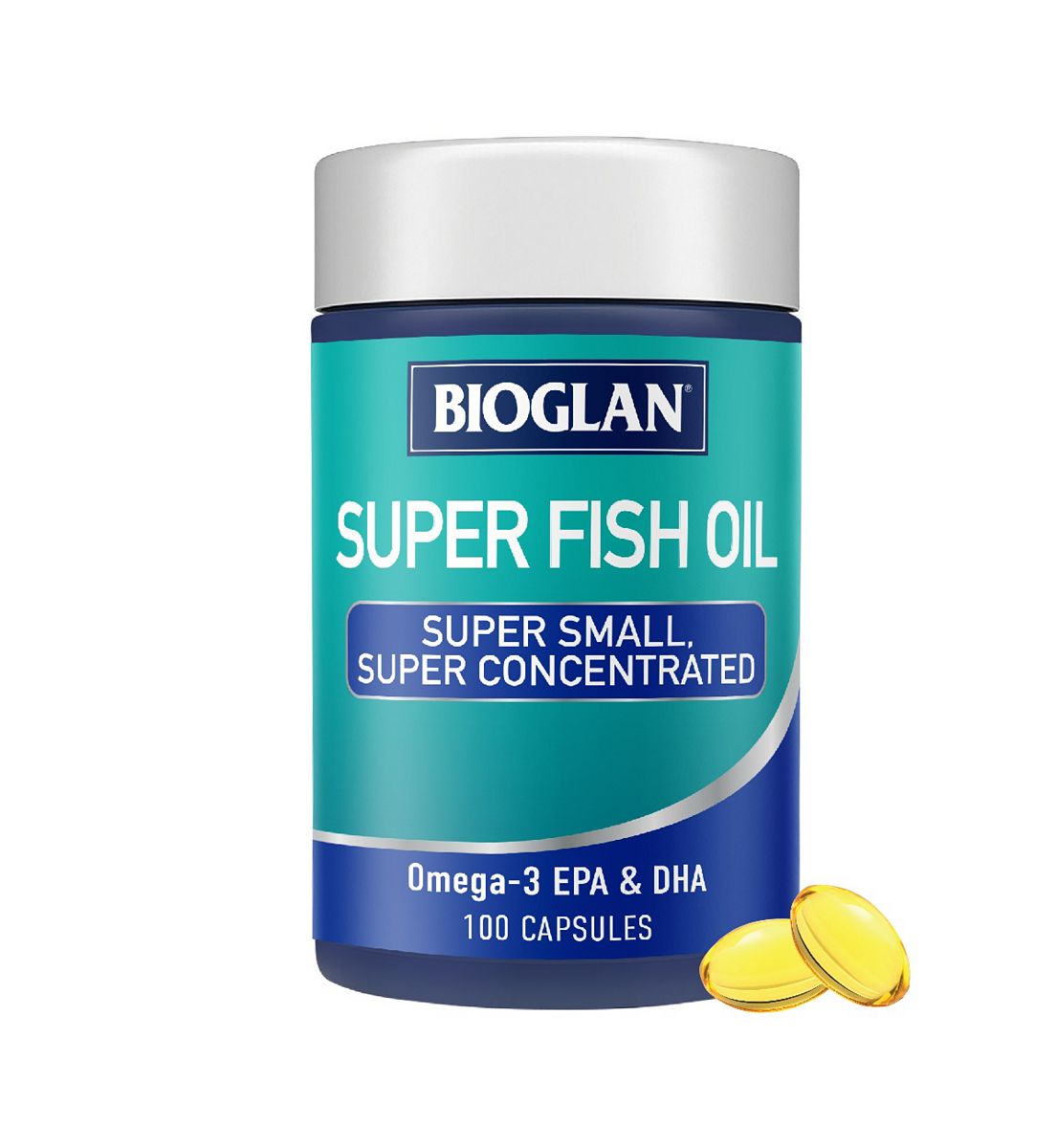 Bioglan Super Fish Oil -100 Capsules