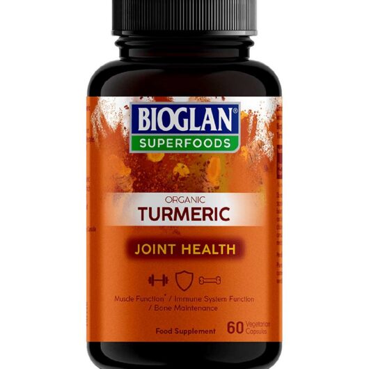 Bioglan Superfood Organic Turmeric 60 Capsules