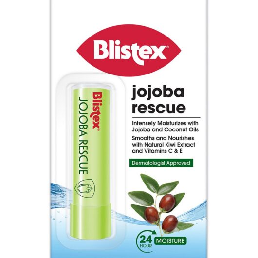 Blistex Jojoba Rescue Lip Balms 3.7g
