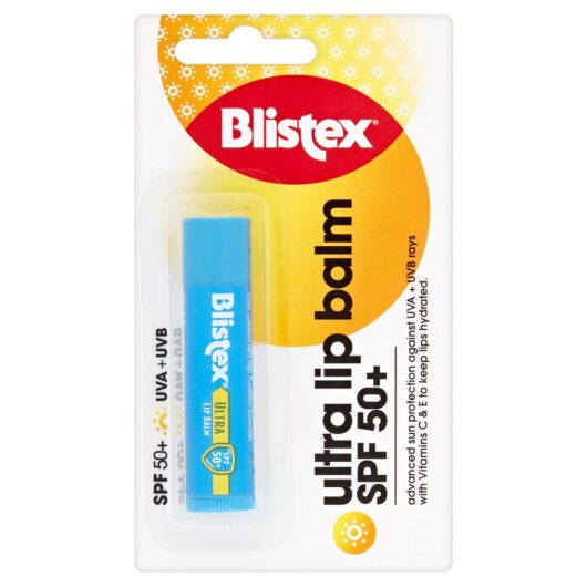 Blistex Ultra Lip Balm Spf50 4.25g