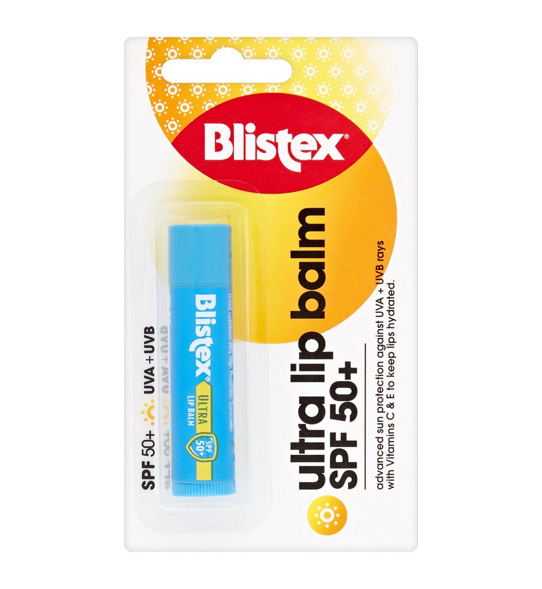 Blistex Ultra Lip Balm Spf50 4.25g