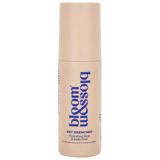 Bloom And Blossom Get Drenched Hydrating Face & Body Mist 100ml