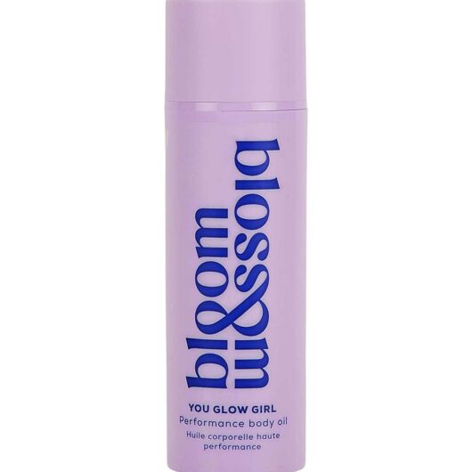 Bloom And Blossom You Glow Girl Performance Body Oil 150ml