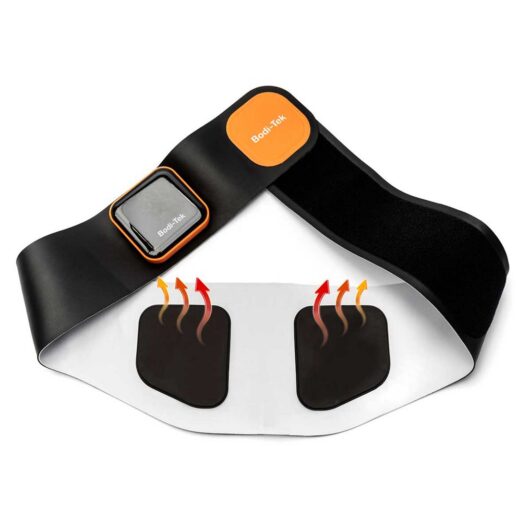 Bodi-Tek Shape Ab Back Muscle Strengthener With Heat
