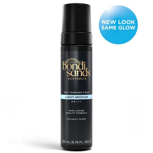 Bondi Sands Self Tan Foam Light Medium200 ml, 200ml