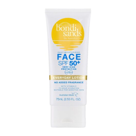 Bondi Sands Spf50+ Everyday Face Lotion 75ml
