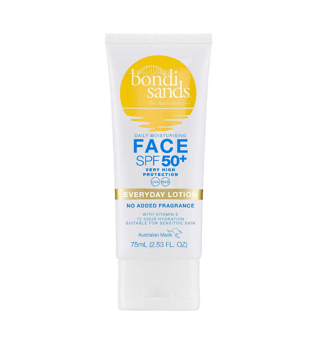Bondi Sands Spf50+ Everyday Face Lotion 75ml