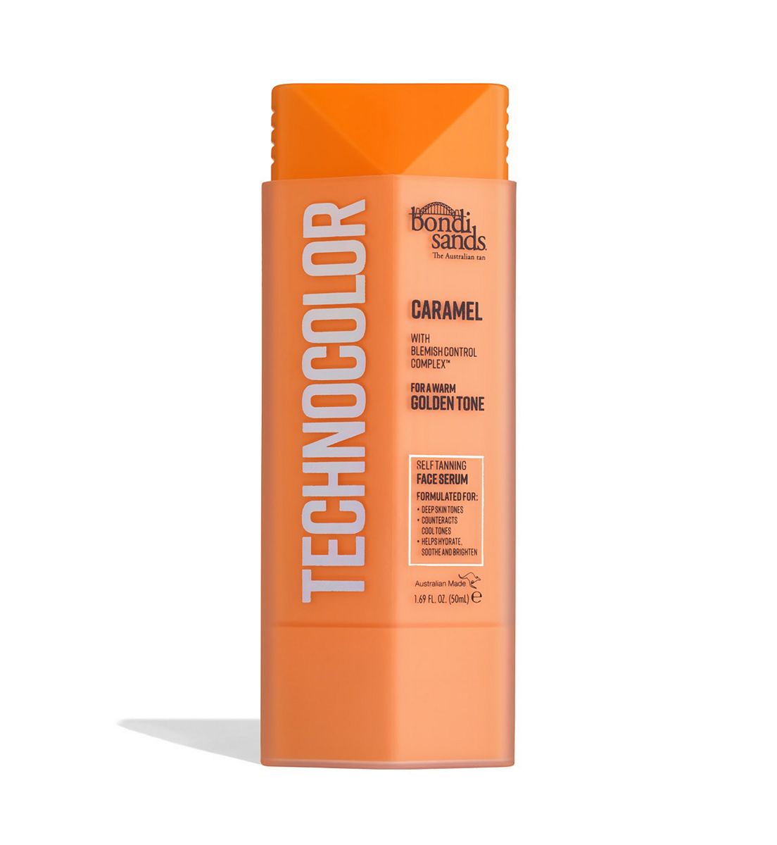 Bondi Sands Technocolor Face Serum - Caramel 50ml