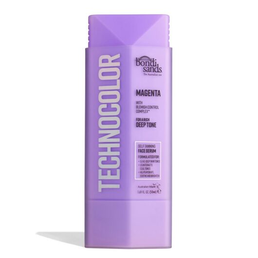 Bondi Sands Technocolor Face Serum - Magenta 50ml