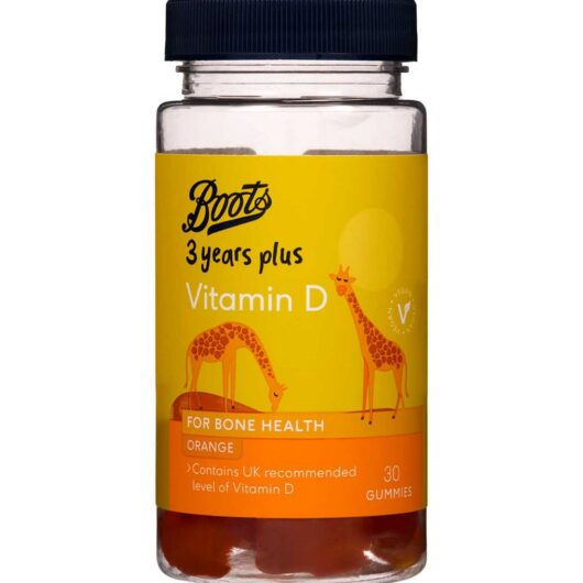 Boots 3 Years Plus Vitamin D Gummies 30S