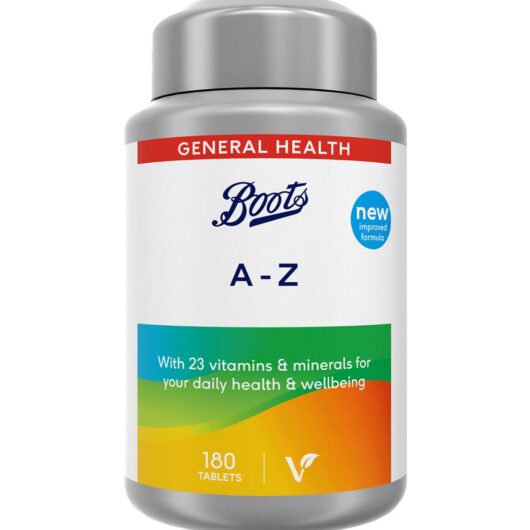 Boots A-Z 180 Tablets (6 Month Supply)