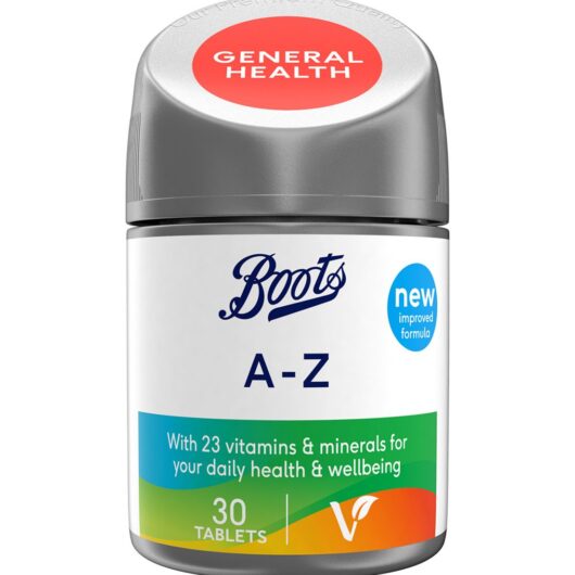 Boots A-Z 30 Tablets (1 Month Supply)
