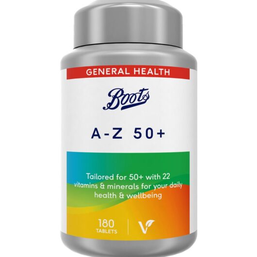 Boots A-Z 50+ 180 Tablets (6 Month Supply)